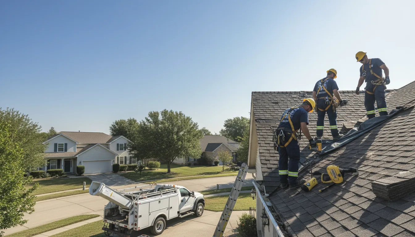 Emergency Roof Repair in Lexington, GA near me